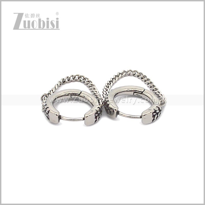 Stainless Steel Earring e002915S