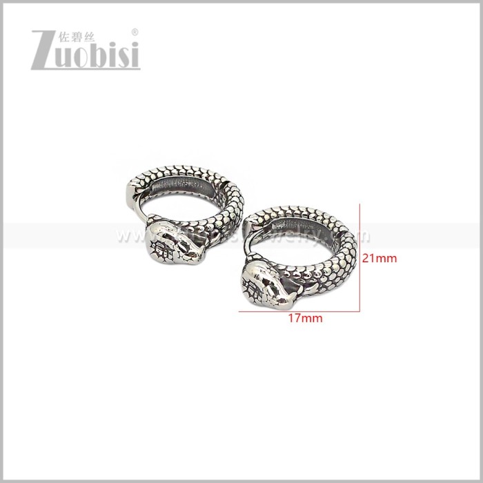 Stainless Steel Earring e002925S
