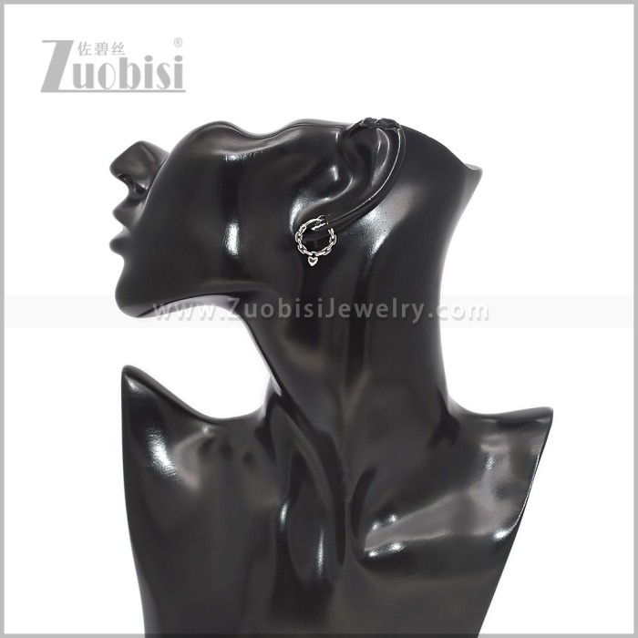 Stainless Steel Earring e002937S