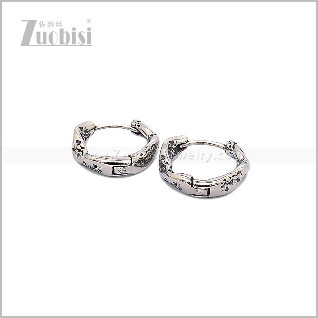 Stainless Steel Earring e002935S