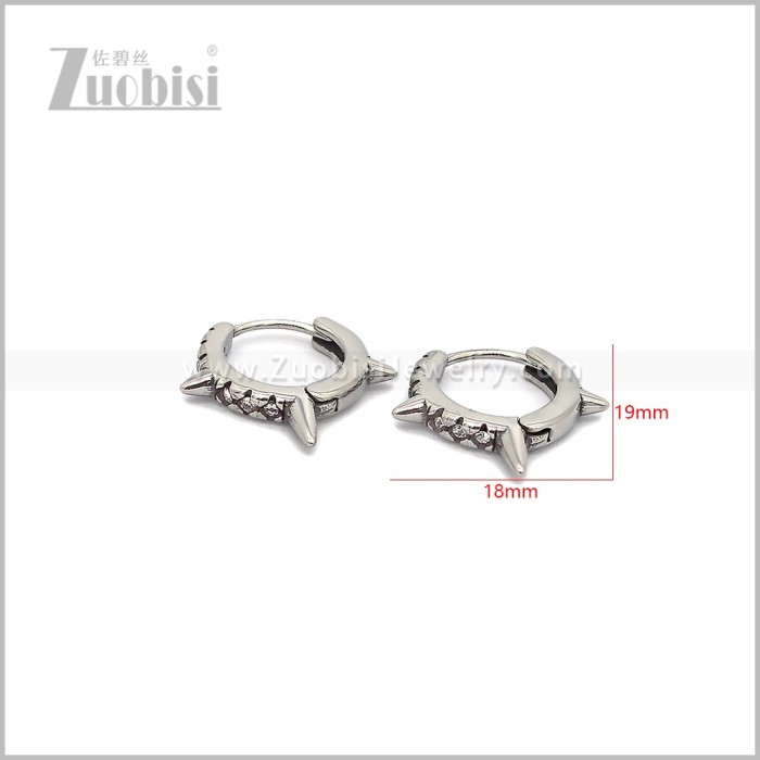 Stainless Steel Earring e002904S