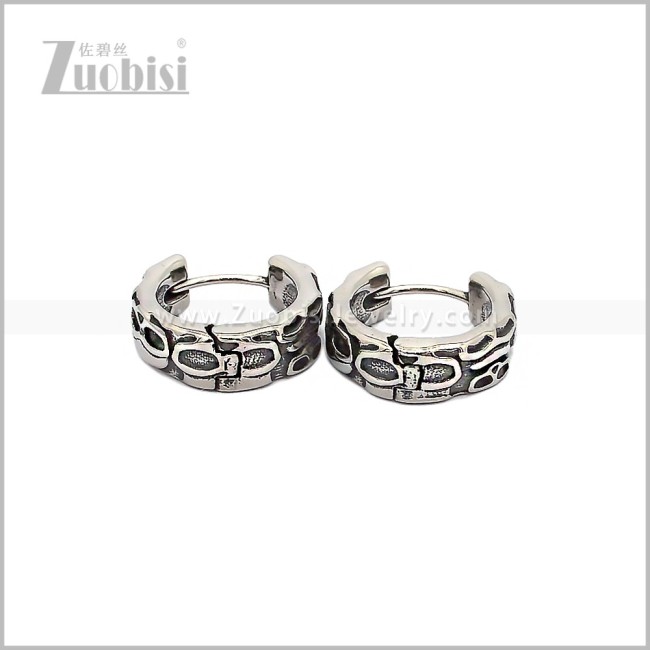 Stainless Steel Earring e002923S