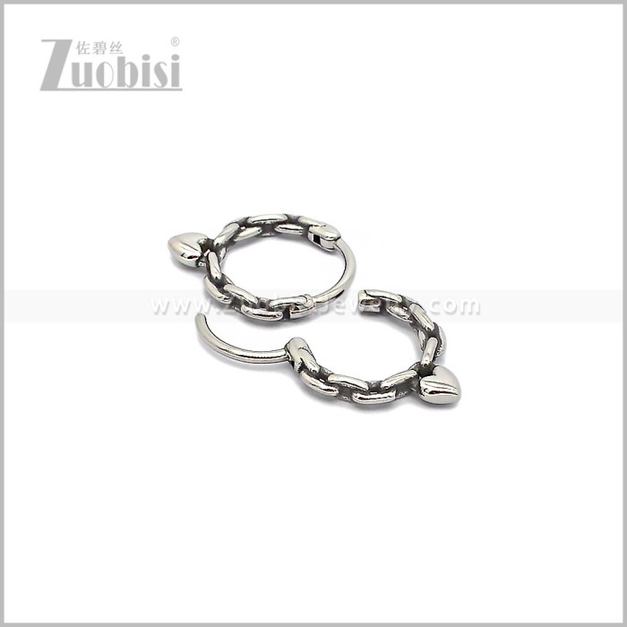 Stainless Steel Earring e002937S