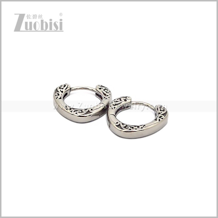 Stainless Steel Earring e002936S
