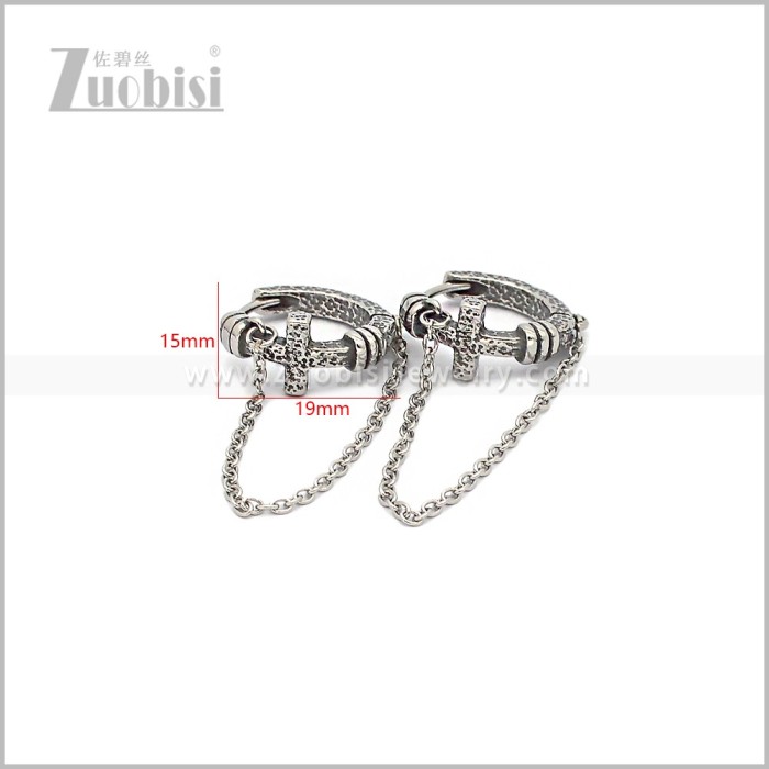 Stainless Steel Earring e002908S