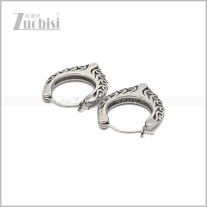 Stainless Steel Earring e002907S