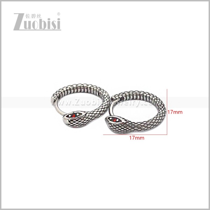 Stainless Steel Earring e002909S