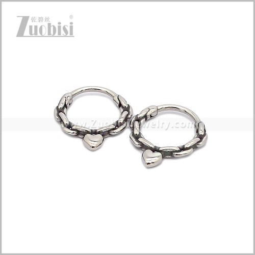 Stainless Steel Earring e002937S
