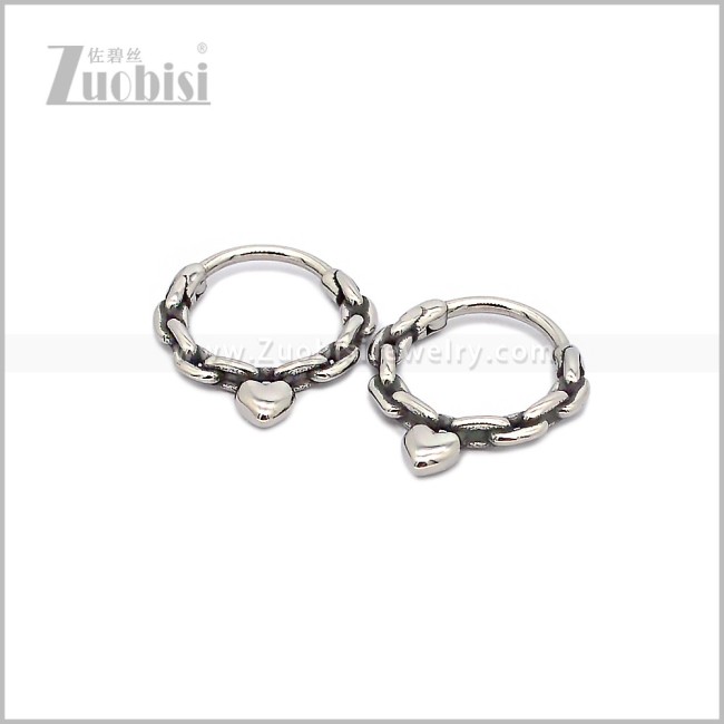 Stainless Steel Earring e002937S