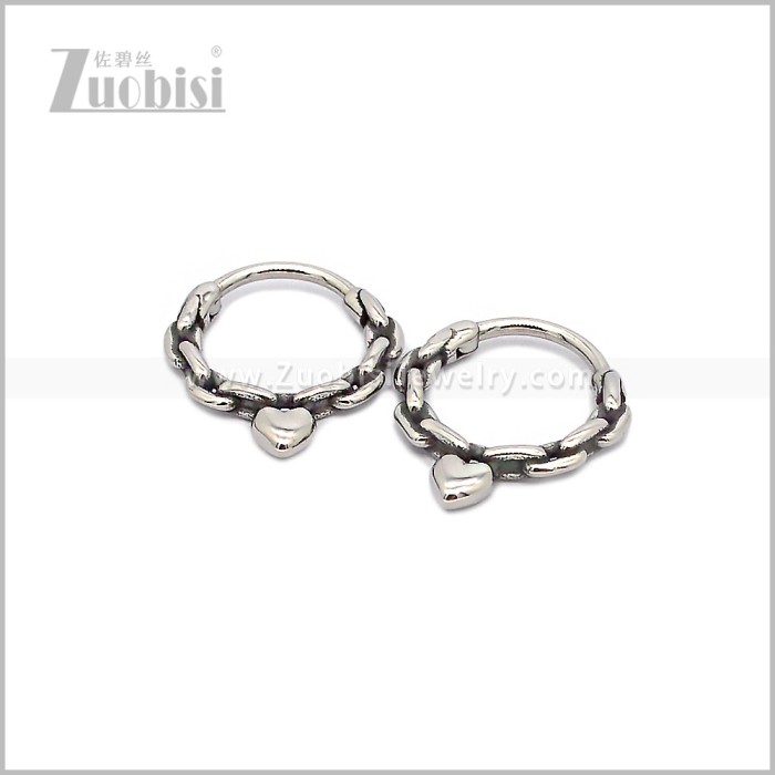 Stainless Steel Earring e002937S