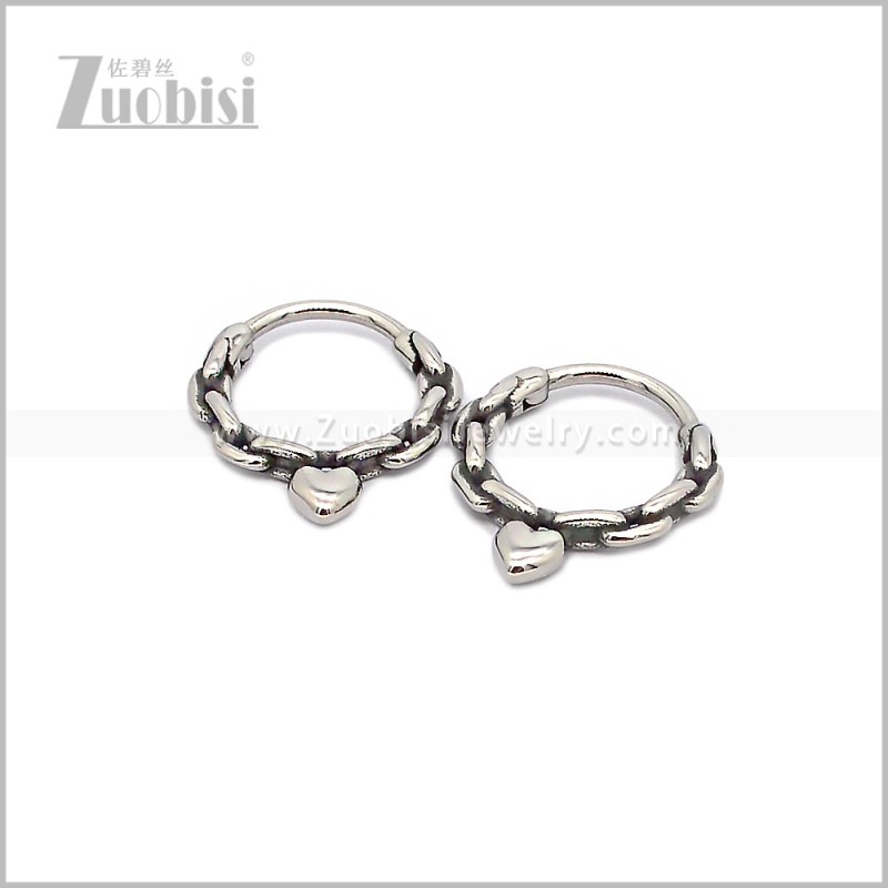 Stainless Steel Earring e002937S