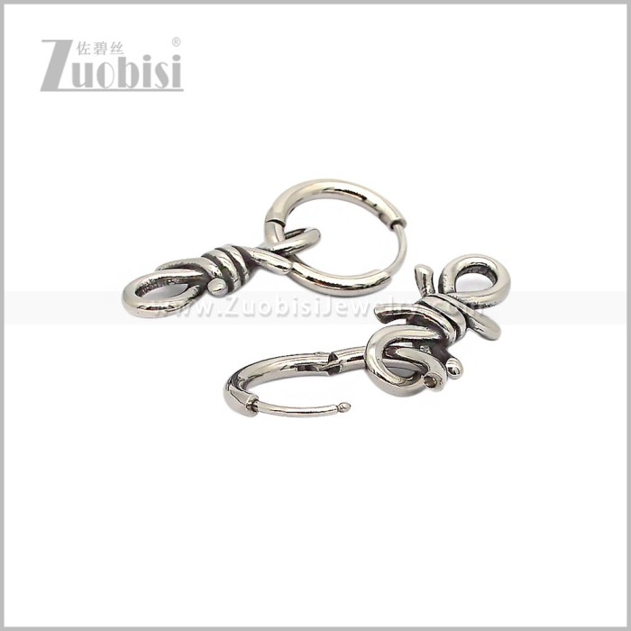 Stainless Steel Earring e002942S