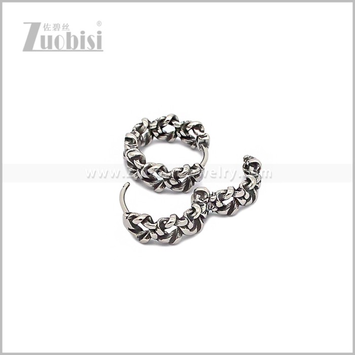 Stainless Steel Earring e002939S
