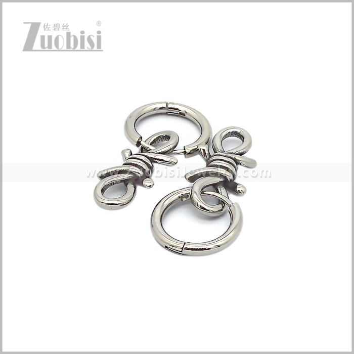 Stainless Steel Earring e002942S