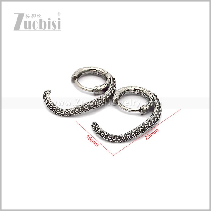 Stainless Steel Earring e002906S
