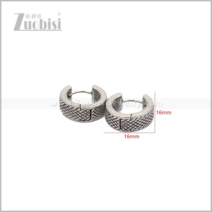 Stainless Steel Earring e002922S