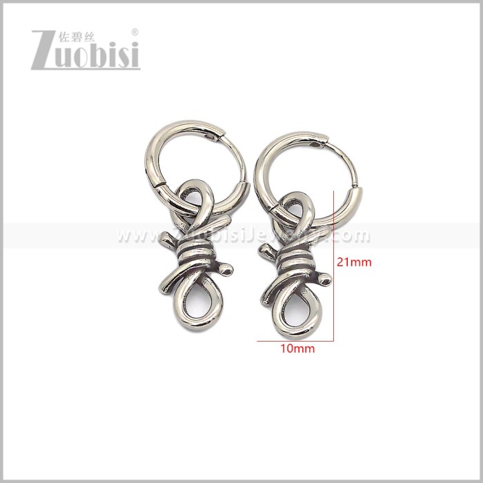 Stainless Steel Earring e002942S