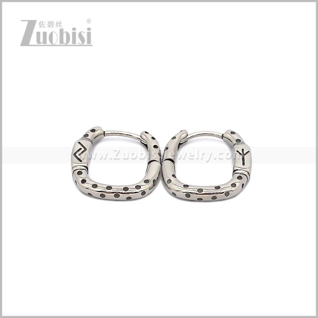 Stainless Steel Earring e002913S