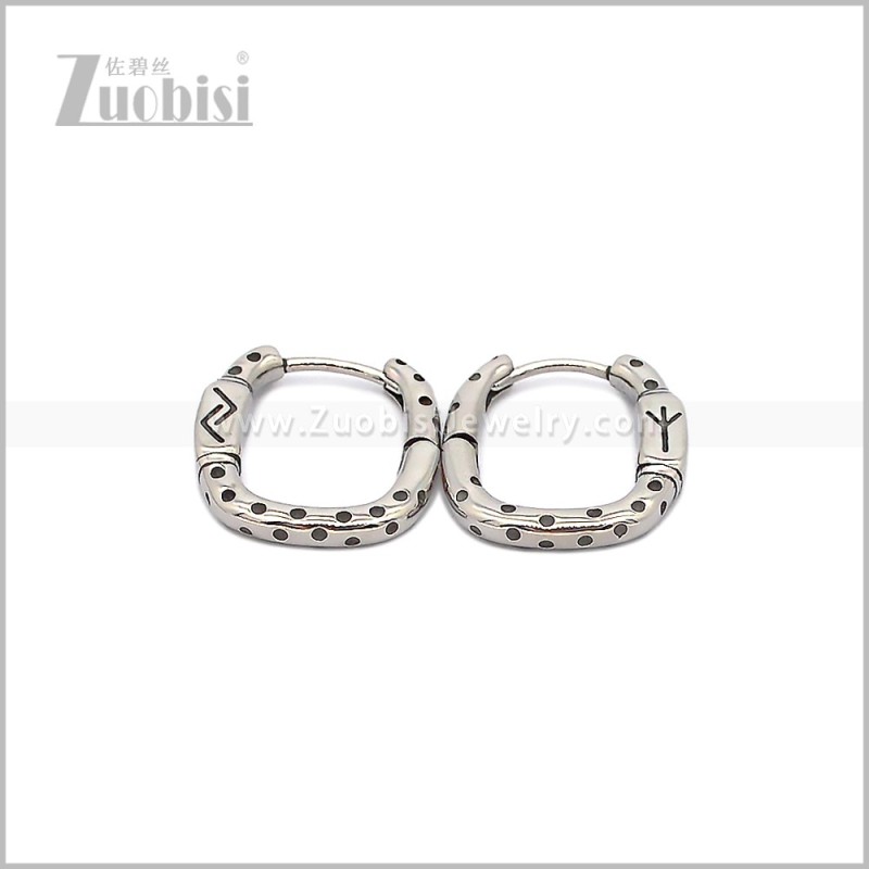 Stainless Steel Earring e002913S