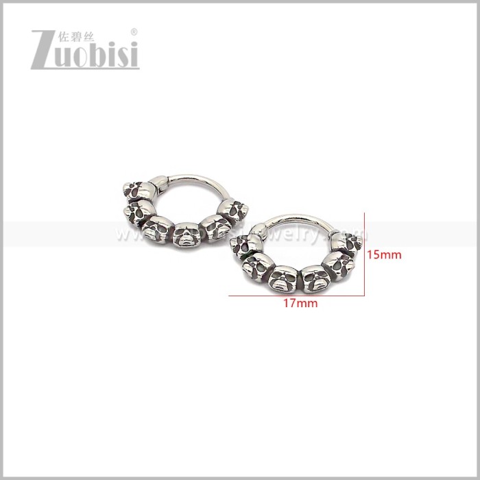 Stainless Steel Earring e002933S