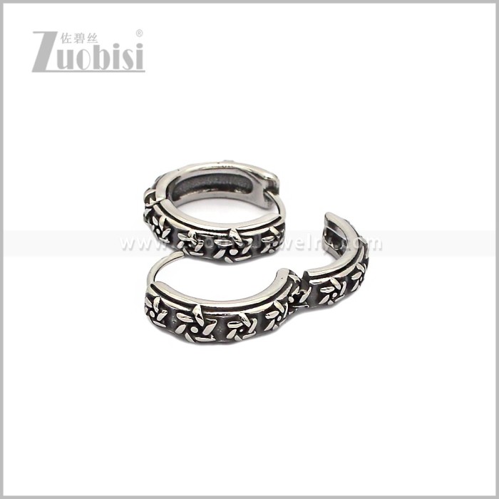 Stainless Steel Earring e002930S
