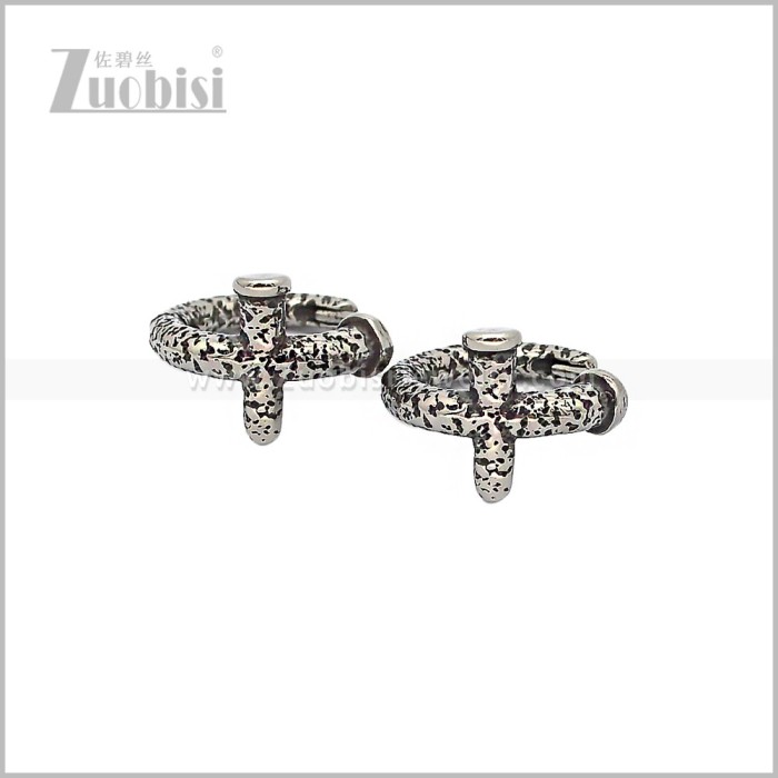 Stainless Steel Earring e002918S