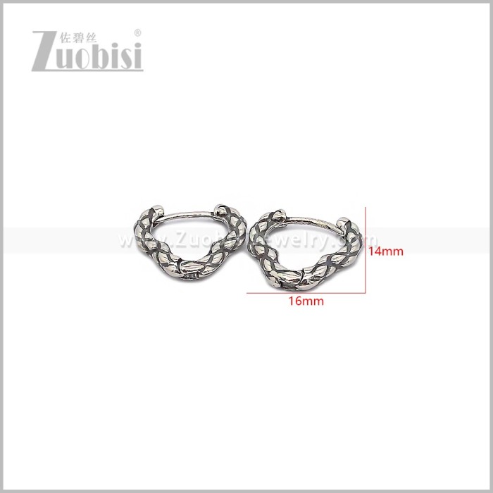 Stainless Steel Earring e002911S