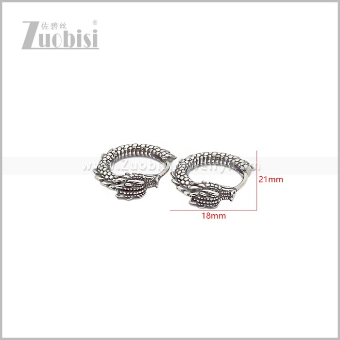 Stainless Steel Earring e002924S