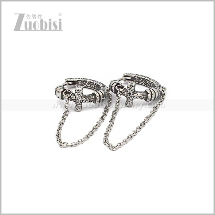 Stainless Steel Earring e002908S