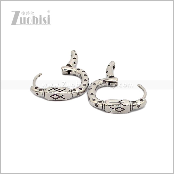 Stainless Steel Earring e002913S