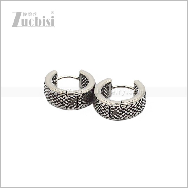 Stainless Steel Earring e002922S