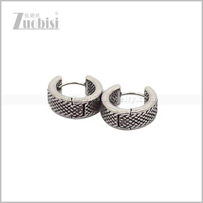 Stainless Steel Earring e002922S