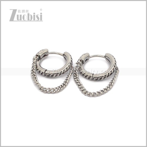 Stainless Steel Earring e002915S