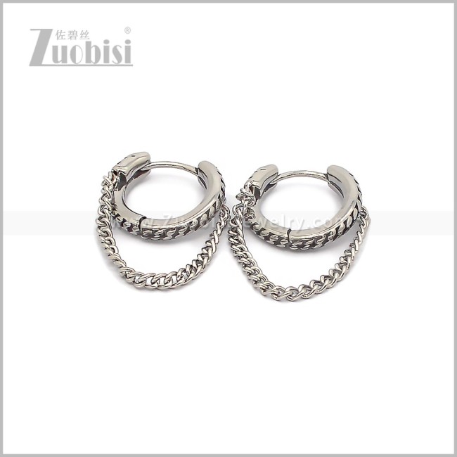 Stainless Steel Earring e002915S