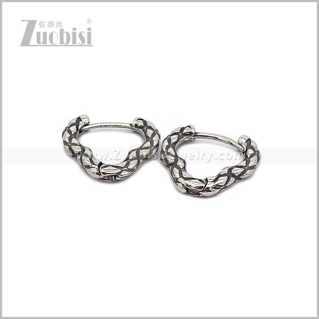 Stainless Steel Earring e002911S