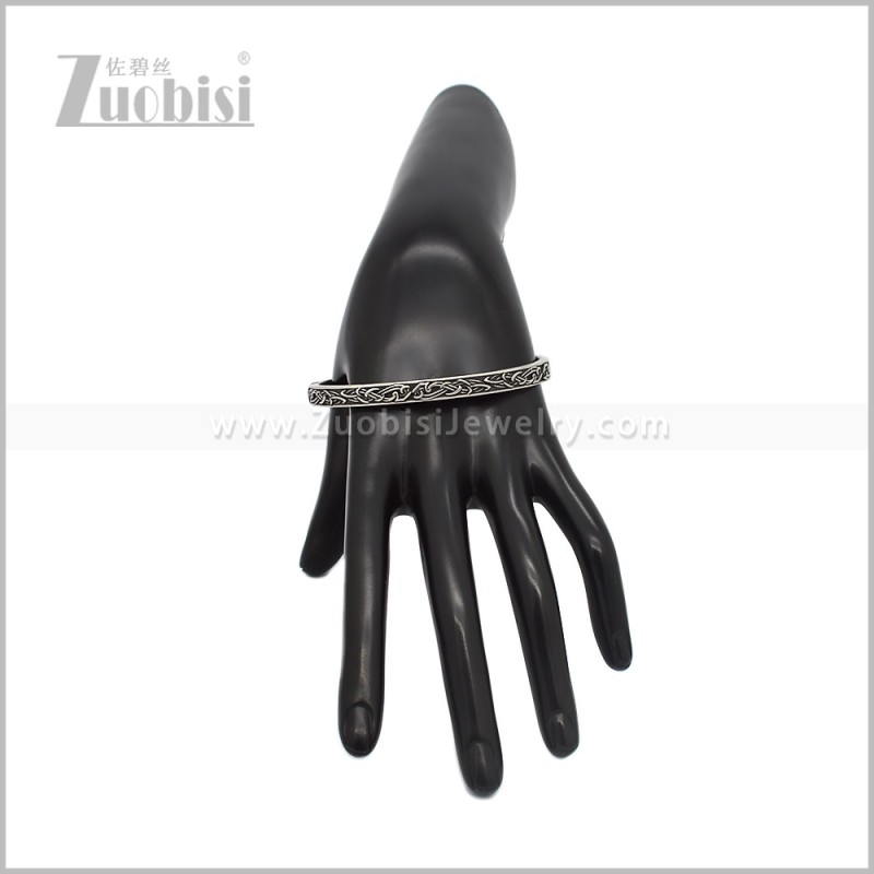 Stainless Steel Bangles b011067S