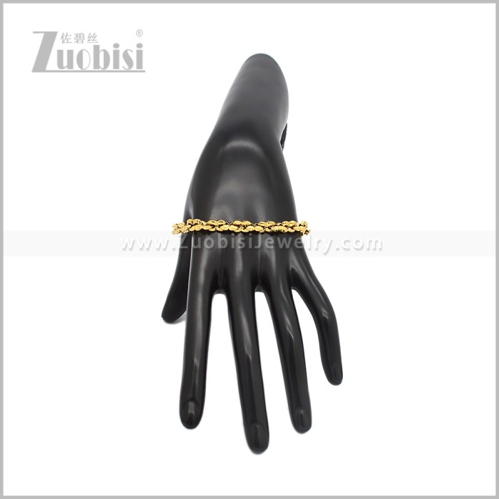 Stainless Steel Bracelets b011044G