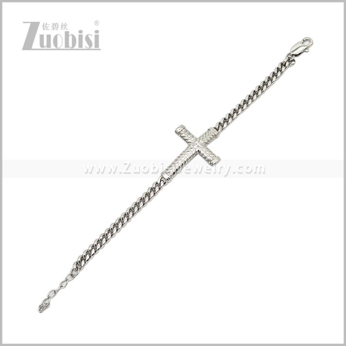 Stainless Steel Bracelets b011041S