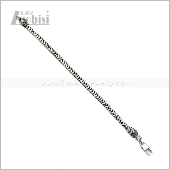 Stainless Steel Bracelets b011084S