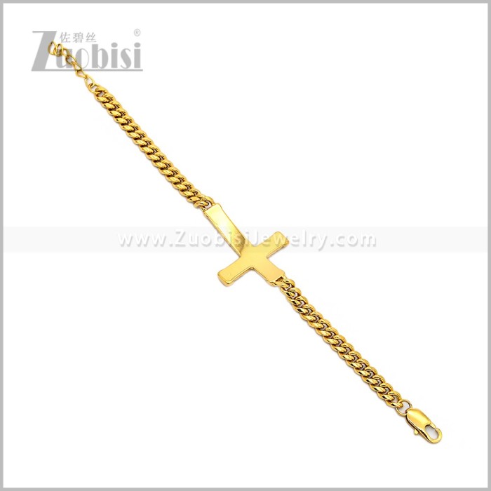 Stainless Steel Bracelets b011041G