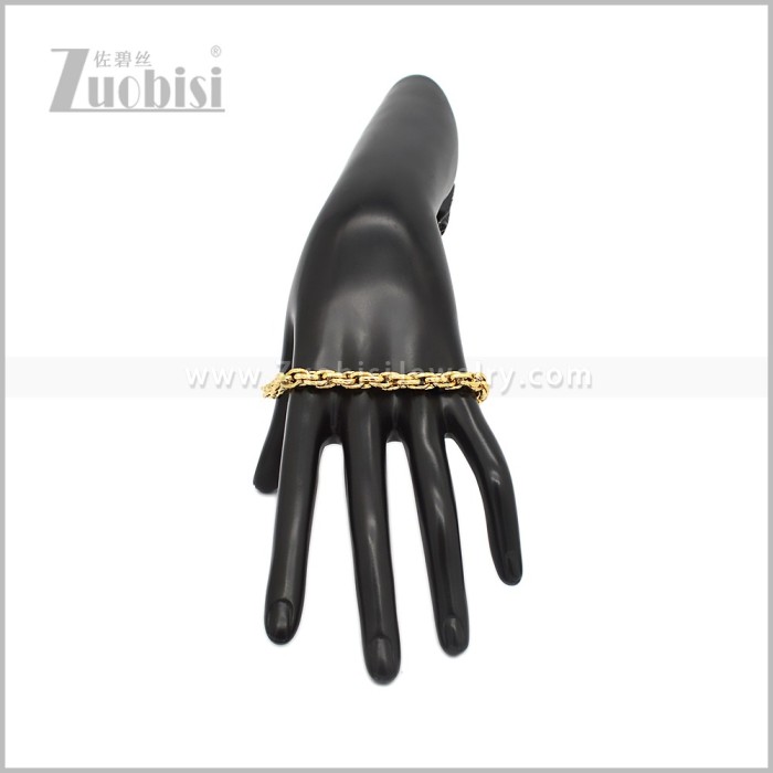 Stainless Steel Bracelets b011063G