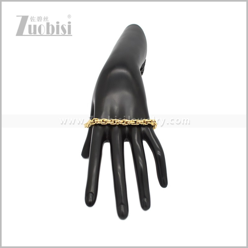 Stainless Steel Bracelets b011063G