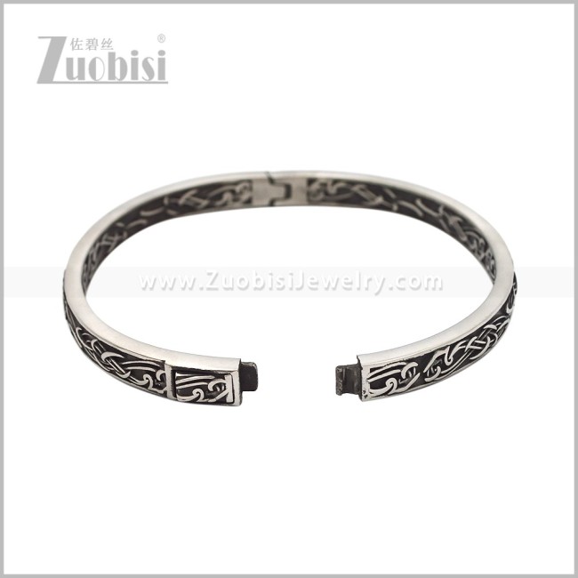 Stainless Steel Bangles b011067S