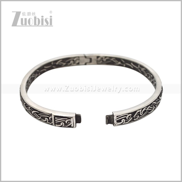 Stainless Steel Bangles b011067S