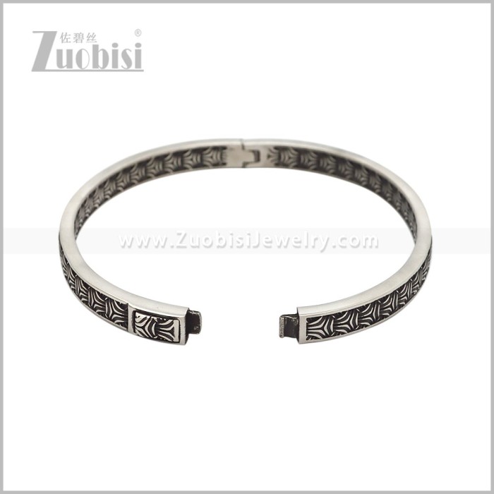 Stainless Steel Bangles b011071S