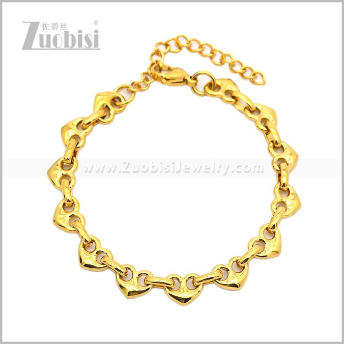 Stainless Steel Bracelets b011064G