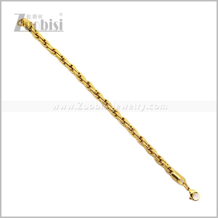 Stainless Steel Bracelets b011063G
