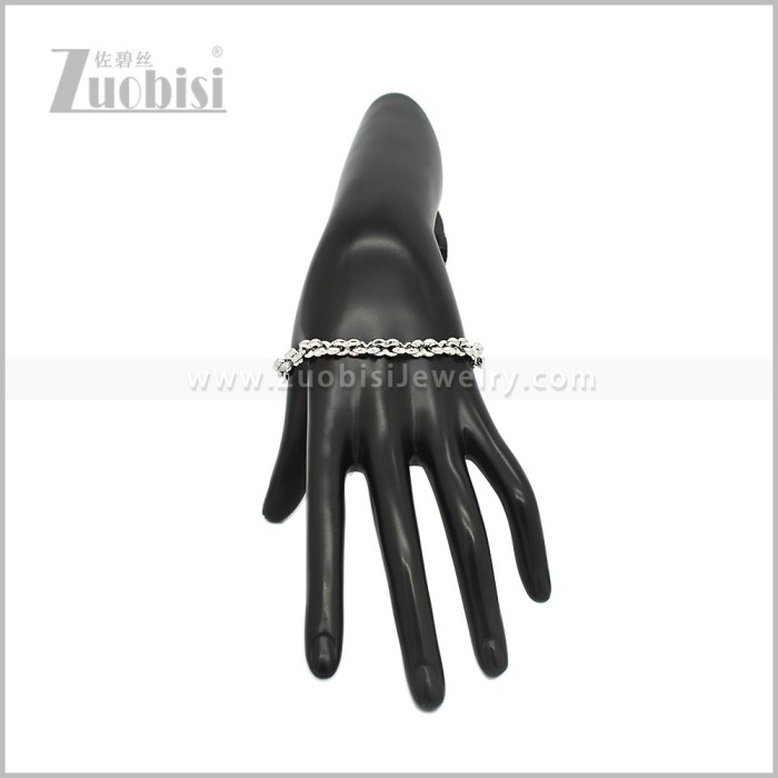 Stainless Steel Bracelets b011044S