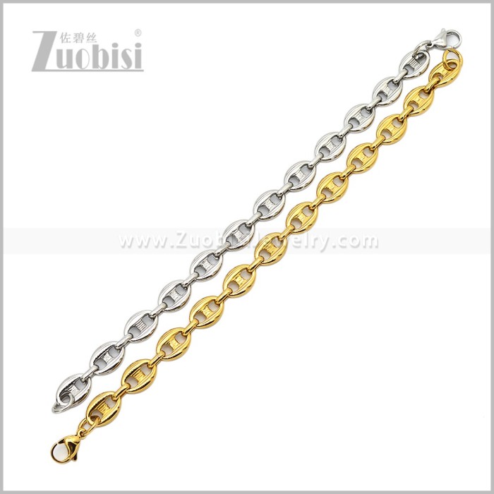 Stainless Steel Bracelets b011061S
