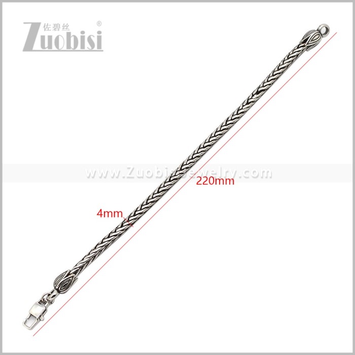 Stainless Steel Bracelets b011084S